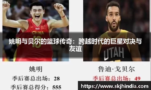 姚明与贝尔的篮球传奇：跨越时代的巨星对决与友谊