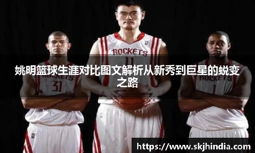 姚明篮球生涯对比图文解析从新秀到巨星的蜕变之路