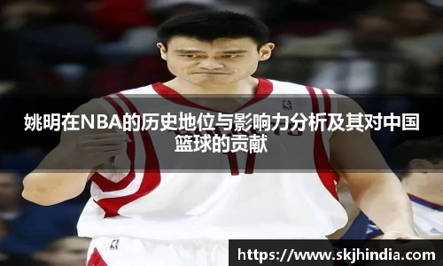 姚明在NBA的历史地位与影响力分析及其对中国篮球的贡献